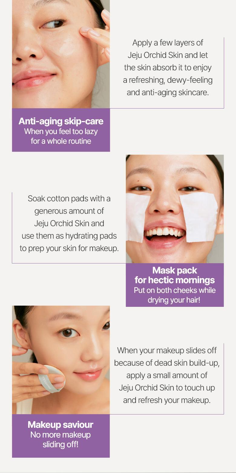 [Innisfree] Jeju Orchid skin 200ml image 8