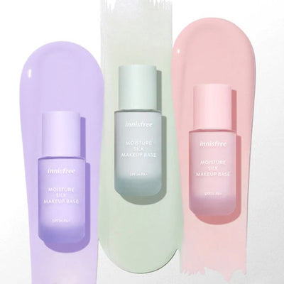 [Innisfree] Moisture Silk Makeup Base 30ml -No.3 Peach-Luxiface.com
