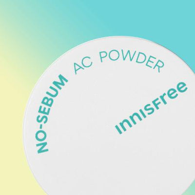 [Innisfree] No-Sebum AC Powder 5g-Luxiface.com