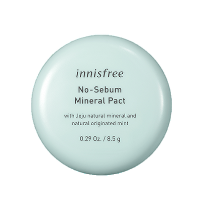 [Innisfree] No-Sebum Mineral Pact 8.5g-Luxiface.com