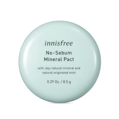 [Innisfree] No-Sebum Mineral Pact 8.5g-Innisfree-Luxiface