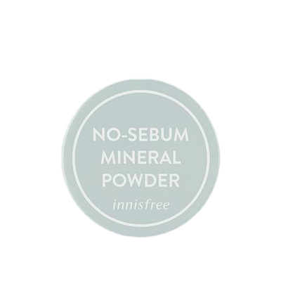 [Innisfree] No-Sebum Mineral Powder 5g-Luxiface.com