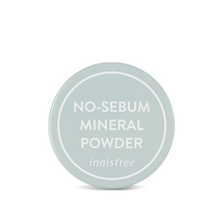 [Innisfree] No-Sebum Mineral Powder 5g-Innisfree-5g-Luxiface