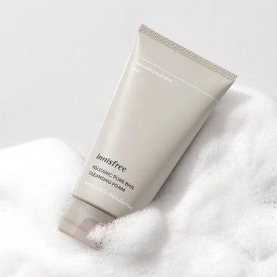 [Innisfree] Pore clearing facial foam - with volcanic clusters 150ml-Skin Care-Innisfree-150ml-Luxiface