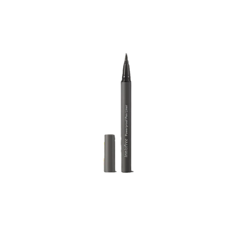 [Innisfree] Powerproof Pen Liner - No 1. Black 0.6g-Luxiface.com