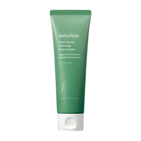 [Innisfree] Refining gommage mask - with green barley 120ml-Skin Care-Luxiface.com