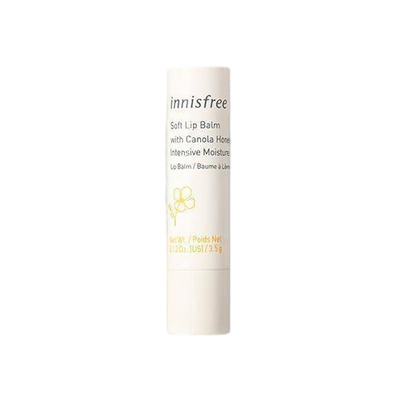 [Innisfree] Soft lip balm intensive moisture - with canola honey 3.5g-Skin Care-Luxiface.com