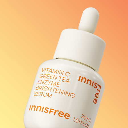 [Innisfree] Vitamin C Green Tea Enzyme Brightning Serum 30ml-Luxiface.com