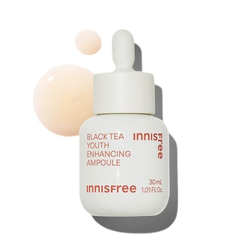 [Innisfree] Youth Enhancing Ampoule - with Black Tea 30ml-Luxiface.com