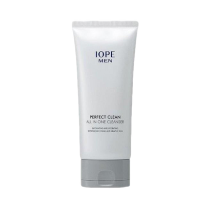 [IOPE] Men Perfect Clean All In One Cleanser 125ml-Luxiface.com