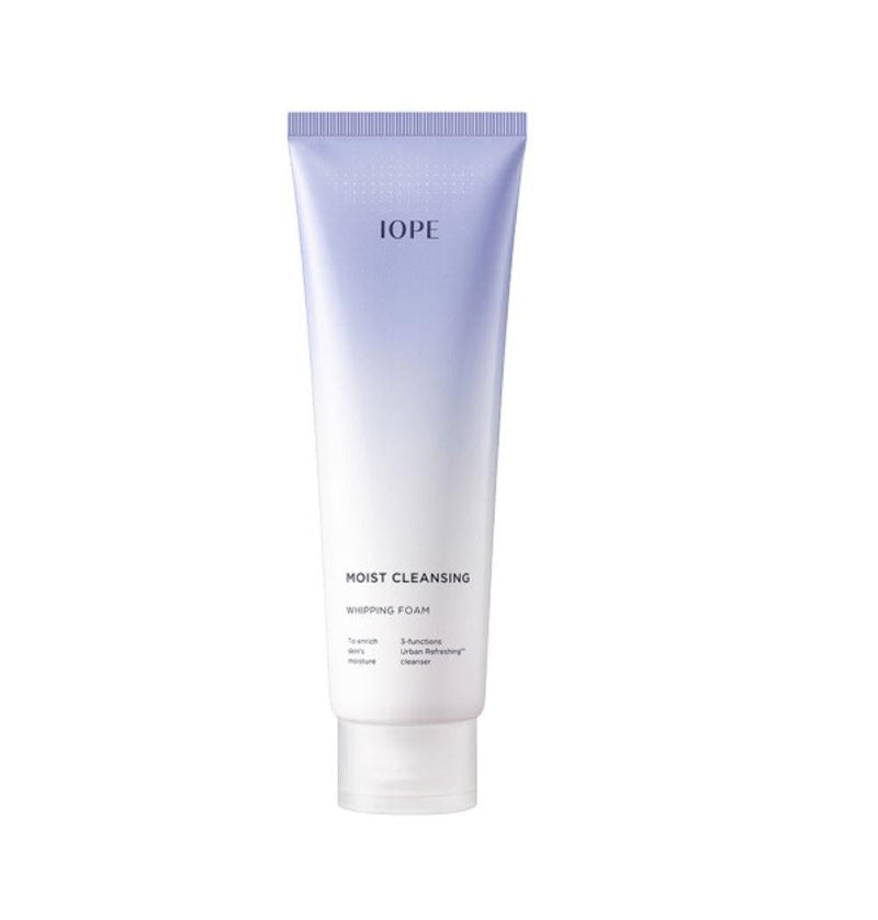 [IOPE] Moist Cleansing Whipping Foam 180 ml-Luxiface.com