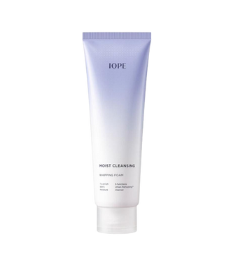 [IOPE] Moist Cleansing Whipping Foam 180 ml