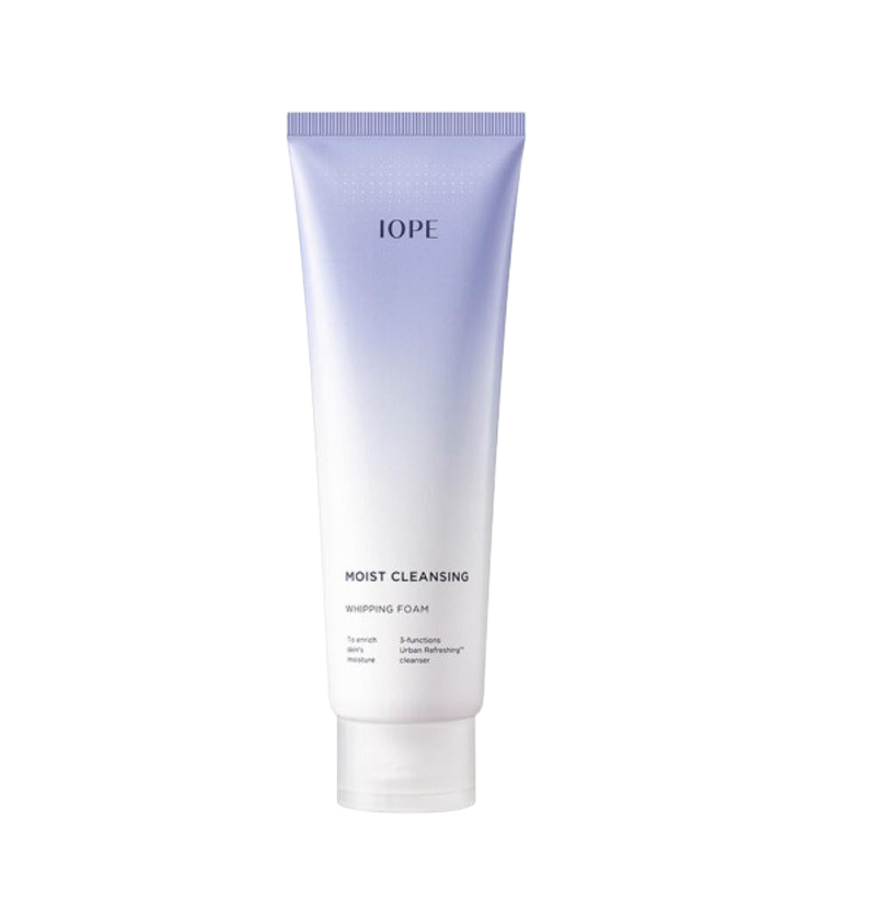 [IOPE] Moist Cleansing Whipping Foam 180 ml-Luxiface.com