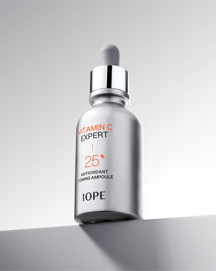 iope vitamin c glutathione Vitamin C Expert 25% Antioxidant Toning Ampoule, 23ml, 1pack