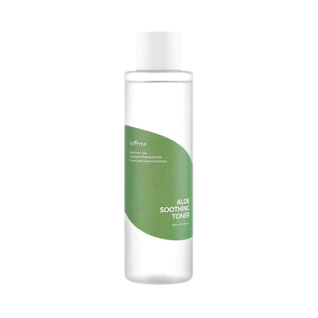 [isntree] Aloe Soothing Toner 200ml-Luxiface.com