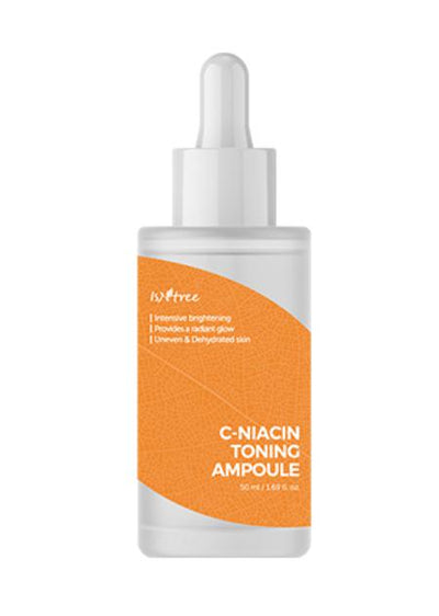 [isntree] C-Niacin Toning Ampuole 50ml-Luxiface.com