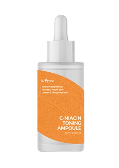 [isntree] C-Niacin Toning Ampuole 50ml-Luxiface.com