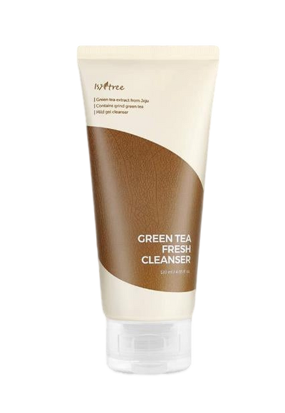 [isntree] Green Tea Fresh Cleanser 120ml-Luxiface.com