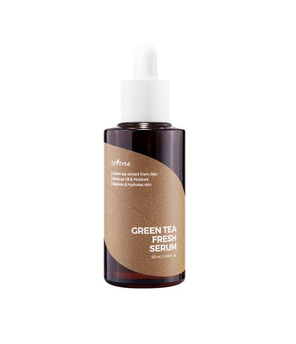 [isntree] Green Tea Fresh Serum 50ml-Luxiface.com