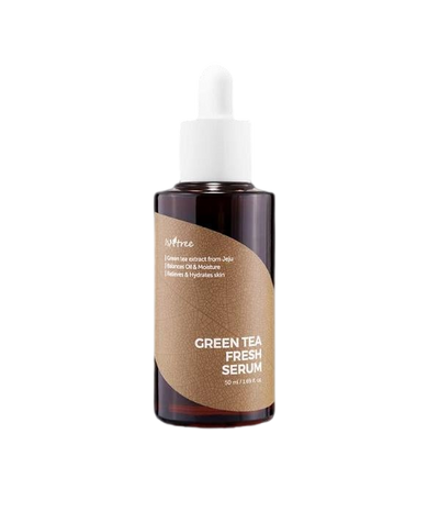 [isntree] Green Tea Fresh Serum 50ml-Luxiface.com