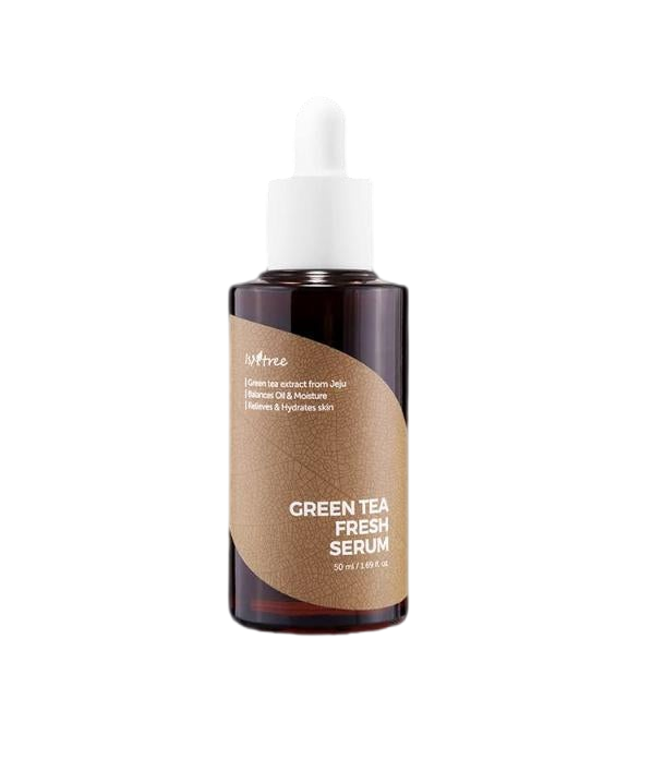 [isntree] Green Tea Fresh Serum 50ml-Luxiface.com