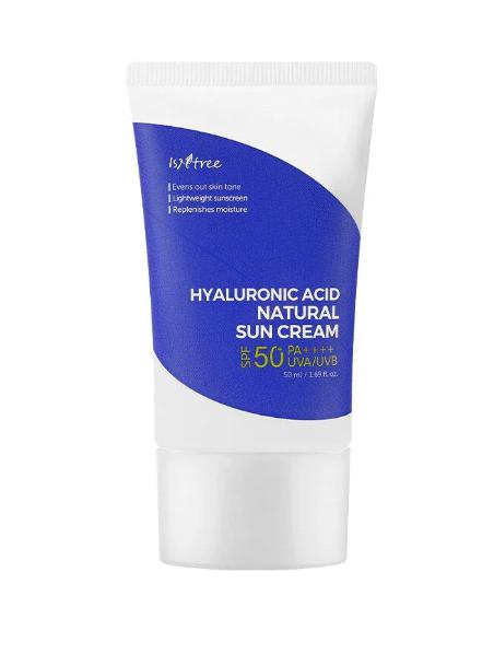 [isntree] Hyaluronic Acid Natural Sun Cream 50ml-Luxiface.com