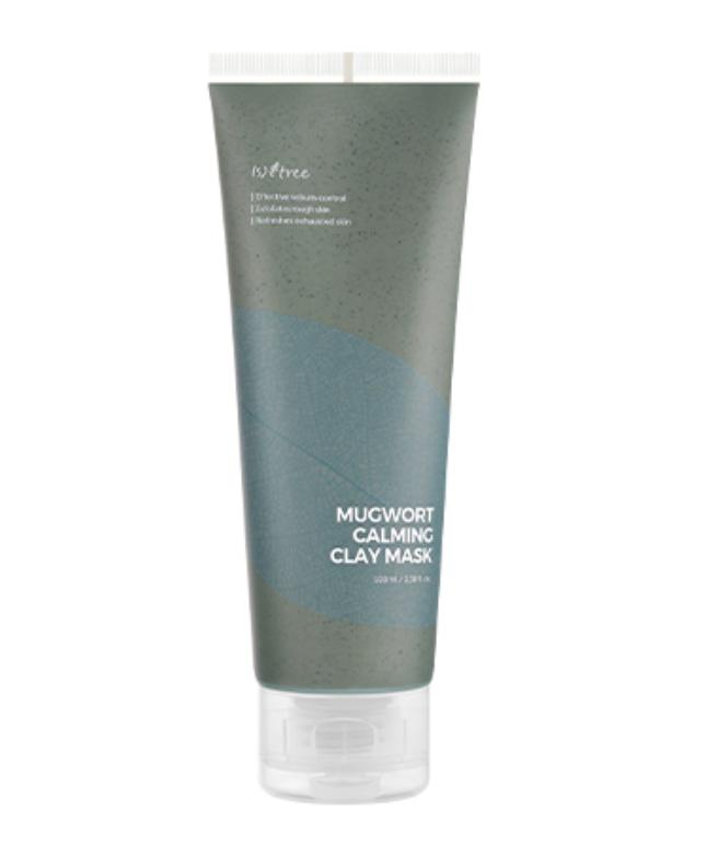 [isntree] Mugwort Calming Clay Mask 100ml-Luxiface.com