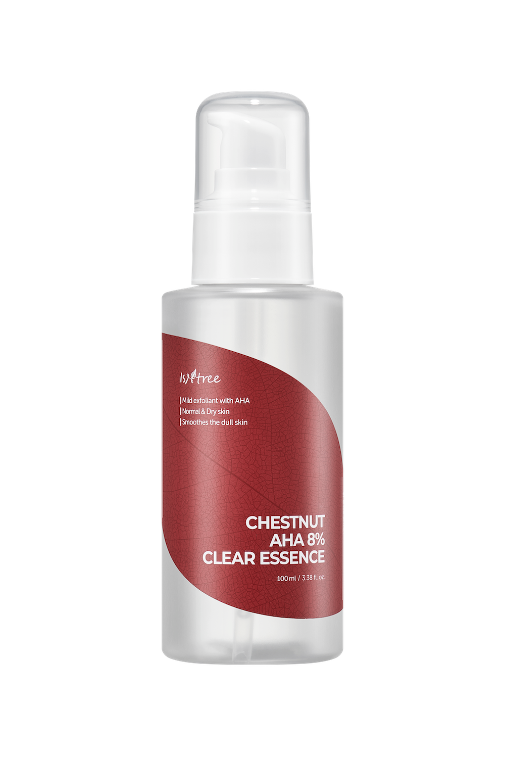 [Isntree] Chestnut AHA 8% Clear Essence 100ml-Luxiface.com