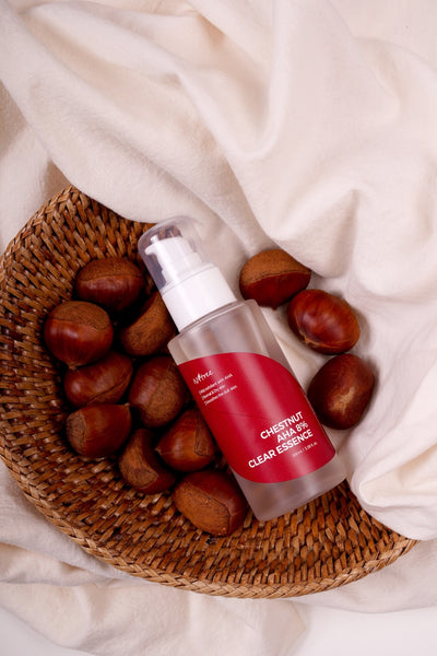 [Isntree] Chestnut AHA 8% Clear Essence 100ml-Luxiface.com