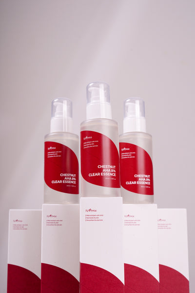 [Isntree] Chestnut AHA 8% Clear Essence 100ml-Luxiface.com