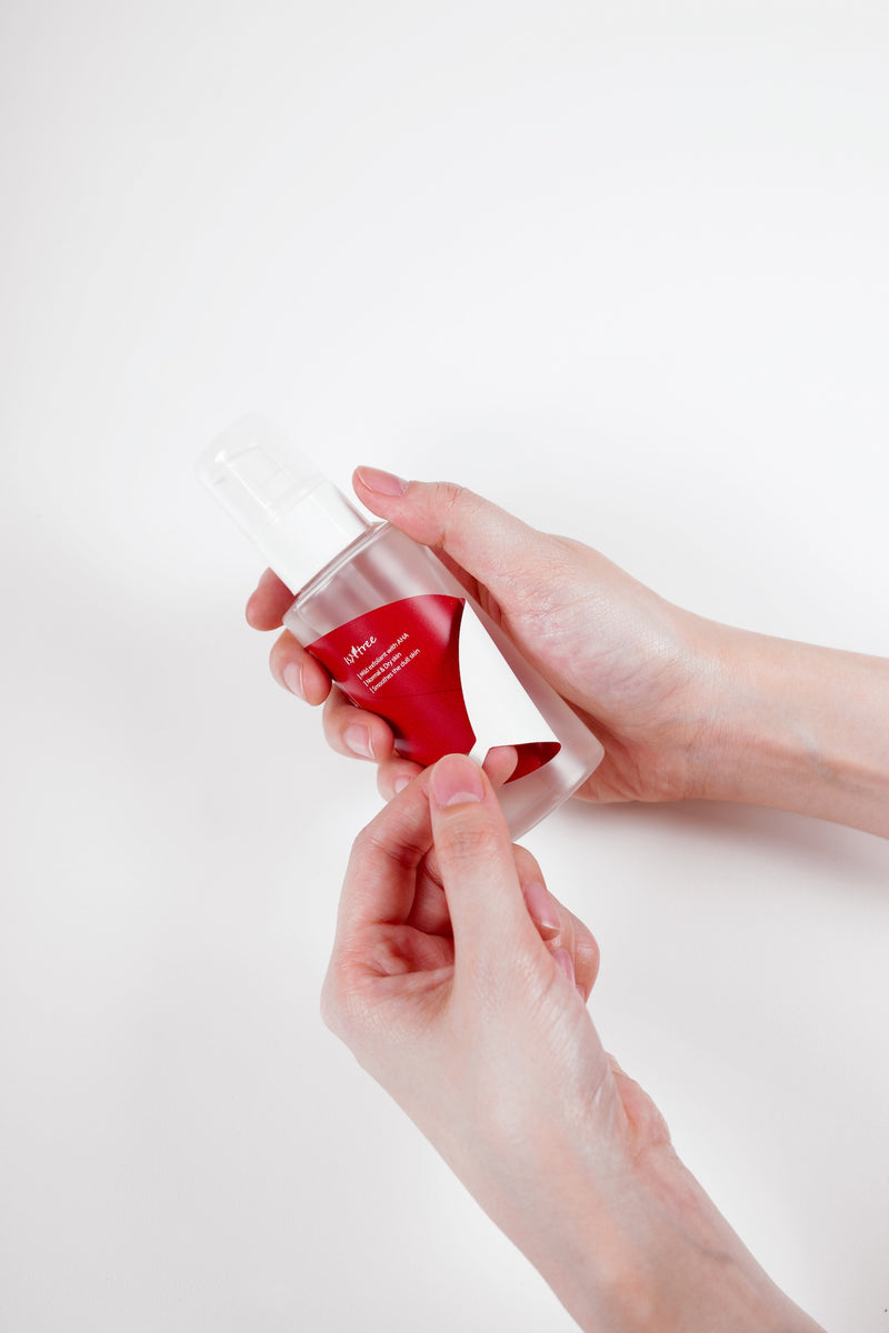 [Isntree] Chestnut AHA 8% Clear Essence 100ml-Luxiface.com