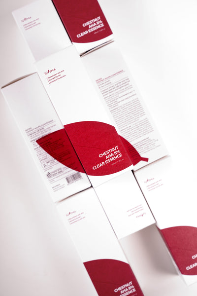 [Isntree] Chestnut AHA 8% Clear Essence 100ml-Luxiface.com