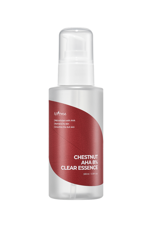 [Isntree] Chestnut AHA 8% Clear Essence 100ml