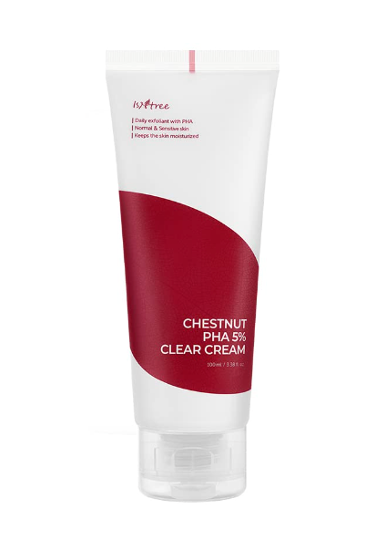 [isntree] Chestnut PHA 5% Clear Cream 100ml-Luxiface.com