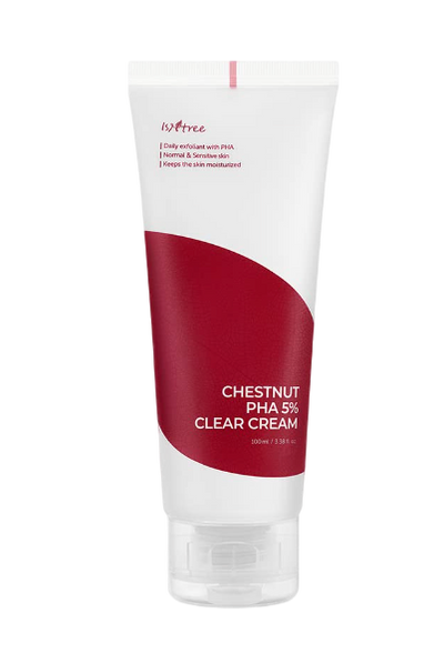 [isntree] Chestnut PHA 5% Clear Cream 100ml-Luxiface.com