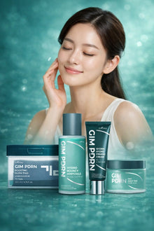 Isntree Gim PDRN Glass Skin Glow Routine Set