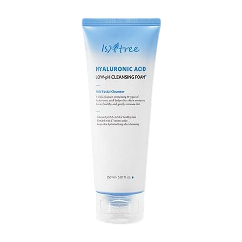 [Isntree] Hyaluronic Acid Low-pH Cleansing Foam 150ml-Luxiface.com
