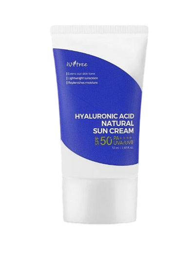 [isntree] Hyaluronic Acid Natural Sun Cream 50ml-Luxiface.com