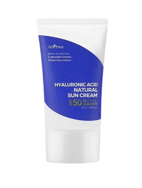 [isntree] Hyaluronic Acid Natural Sun Cream 50ml-Luxiface.com