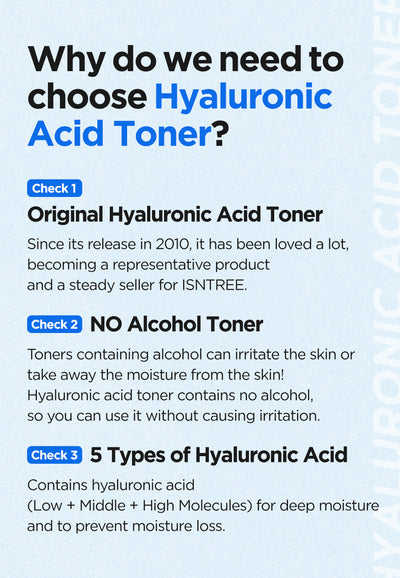 [Isntree] Hyaluronic Acid Toner 200ml-Isntree-Luxiface