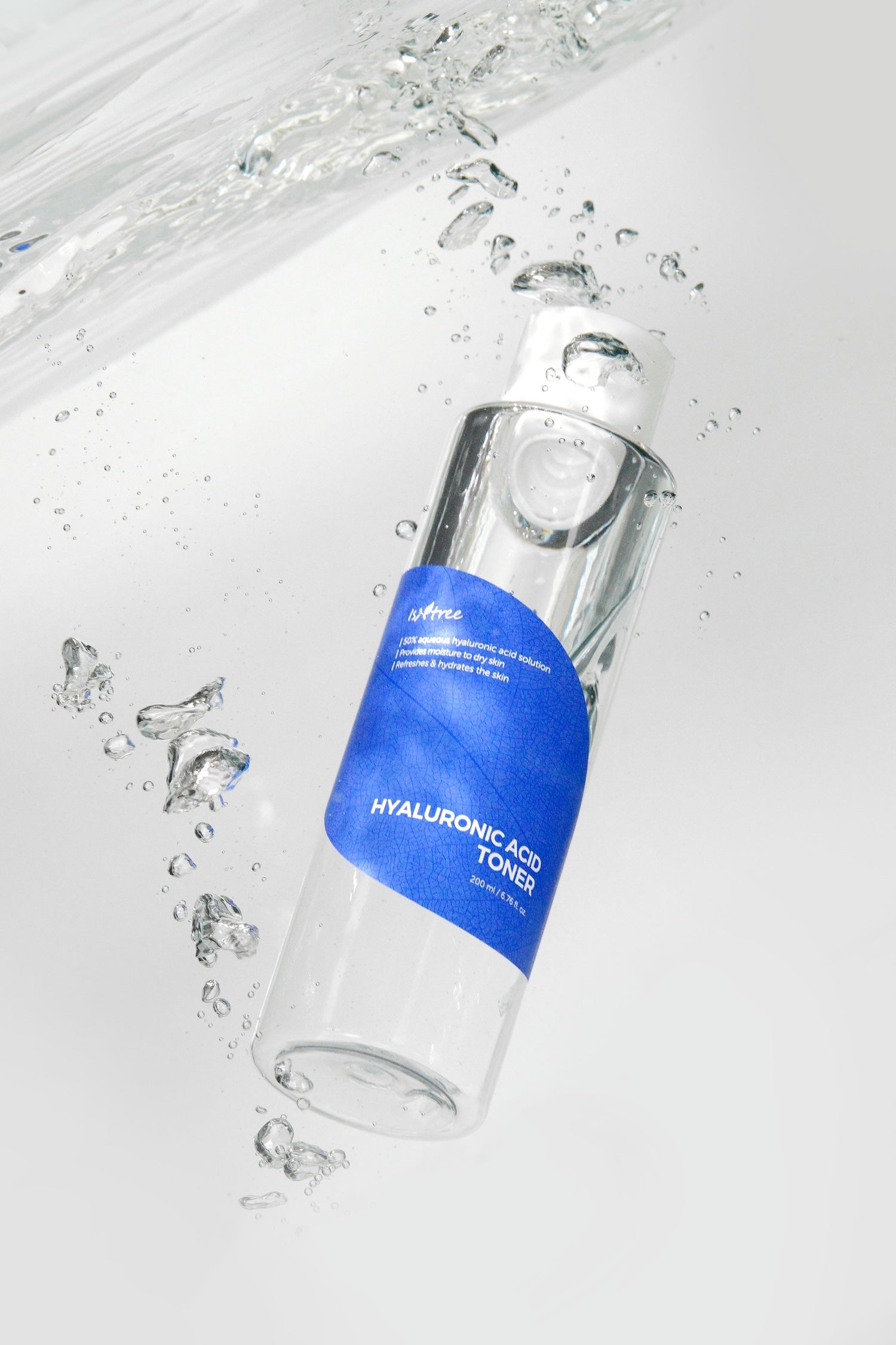 [Isntree] Hyaluronic Acid Toner 400ml-Luxiface.com