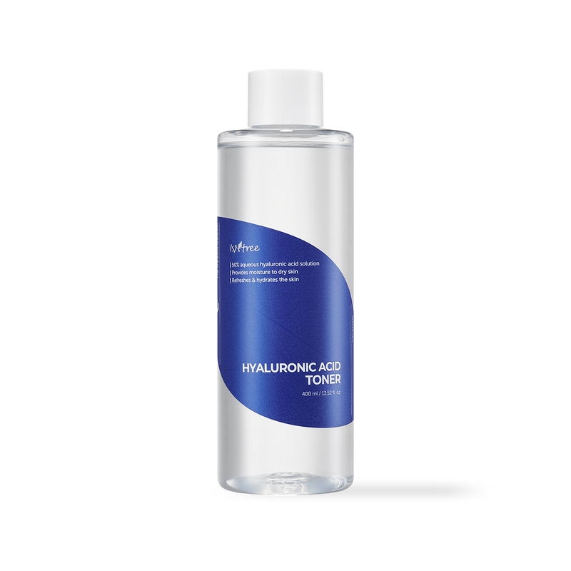 [Isntree] Hyaluronic Acid Toner 400ml-Luxiface.com