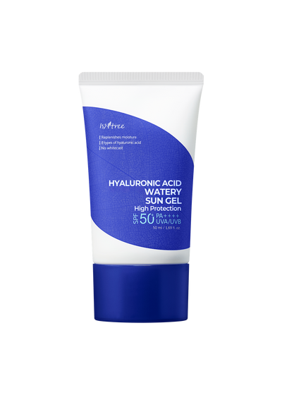 [Isntree] Hyaluronic Acid Watery Sun Gel 50ml x 2ea-Luxiface.com