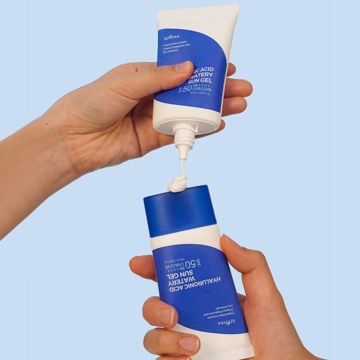 [Isntree] Hyaluronic Acid Watery Sun Gel 50ml x 2ea-Luxiface.com