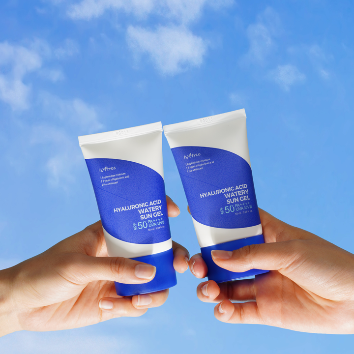 [Isntree] Hyaluronic Acid Watery Sun Gel 50ml x 2ea-Luxiface.com