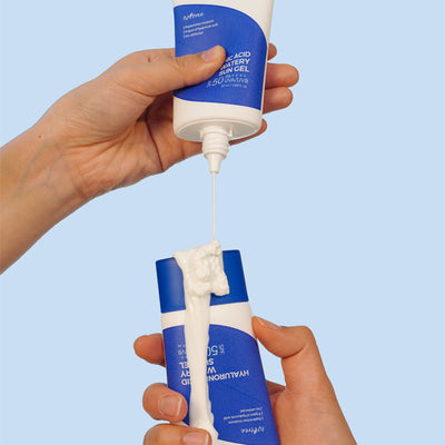 [Isntree] Hyaluronic Acid Watery Sun Gel 50ml x 2ea-Luxiface.com