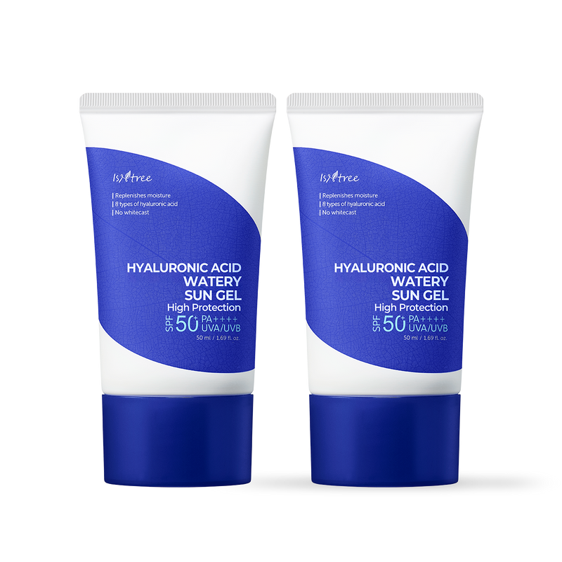 [Isntree] Hyaluronic Acid Watery Sun Gel 50ml x 2ea-Luxiface.com