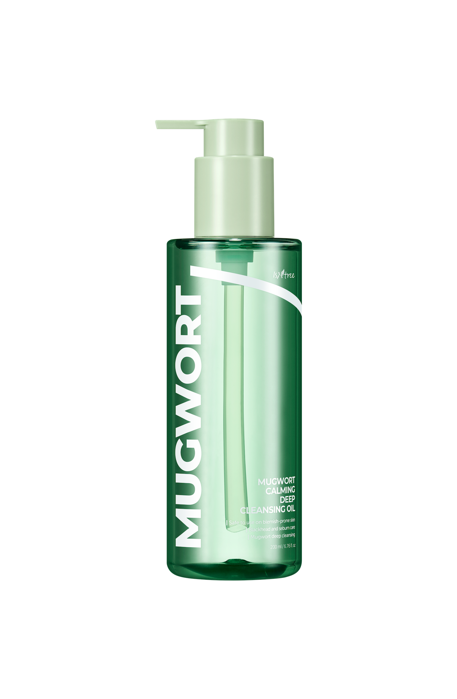 [Isntree] Mugwort Calming Deep Cleansing Oil 200ml image 3