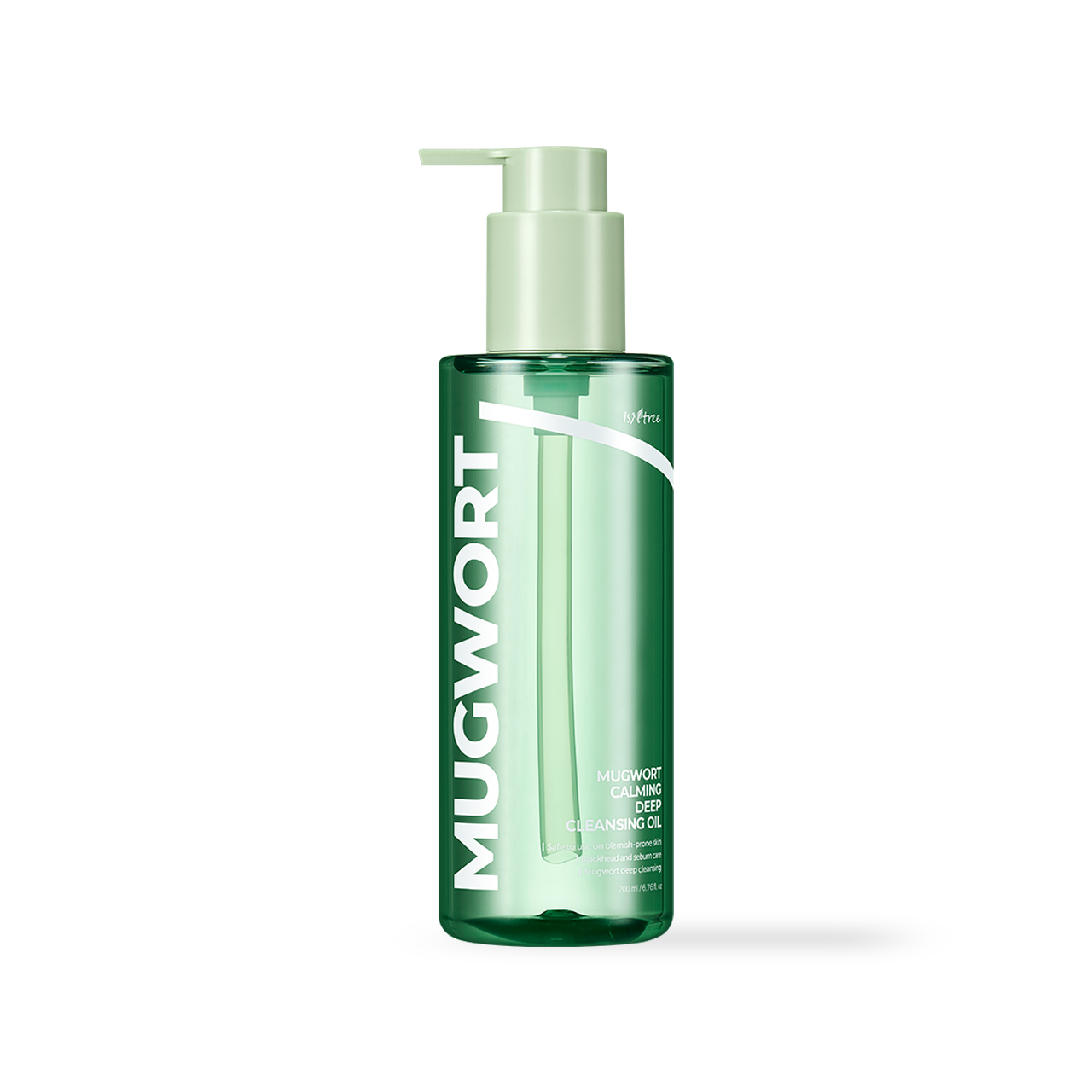 [Isntree] Mugwort Calming Deep Cleansing Oil 200ml image 1