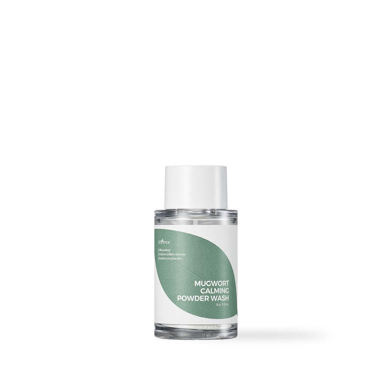 [Isntree] Mugwort Calming Powder Wash 15g-Luxiface.com